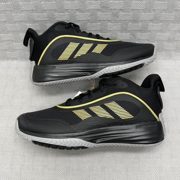Adidas Ultimamotion Shoes Mens Size 7.5 Black Low Top Basketball Sneakers IF4566 main image 8
